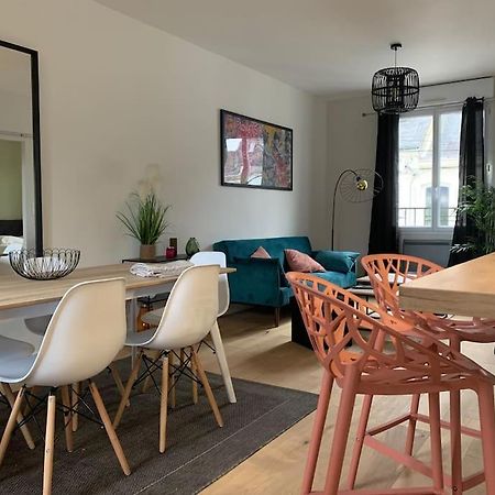 Appartements De Standing Centre Ville, Gare, Jardin,Terrasse Le Mans Luaran gambar