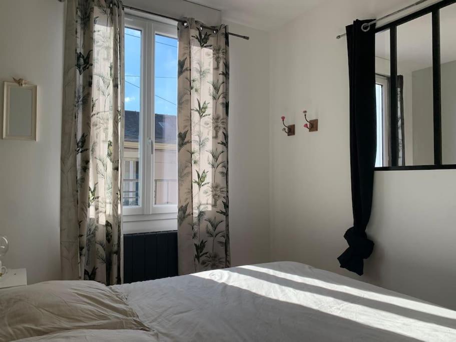 Appartements De Standing Centre Ville, Gare, Jardin,Terrasse Le Mans Luaran gambar