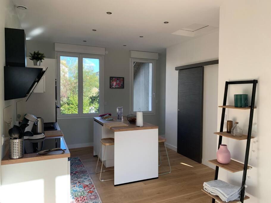 Appartements De Standing Centre Ville, Gare, Jardin,Terrasse Le Mans Luaran gambar