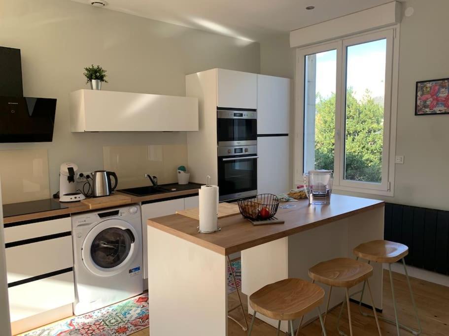 Appartements De Standing Centre Ville, Gare, Jardin,Terrasse Le Mans Luaran gambar
