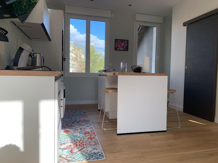 Appartements De Standing Centre Ville, Gare, Jardin,Terrasse Le Mans Luaran gambar
