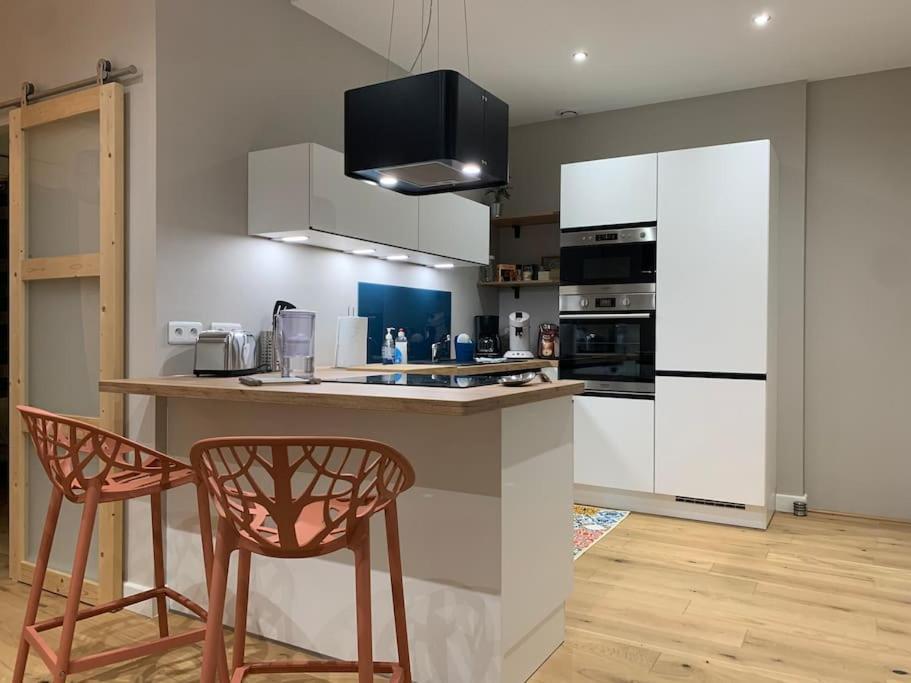 Appartements De Standing Centre Ville, Gare, Jardin,Terrasse Le Mans Luaran gambar