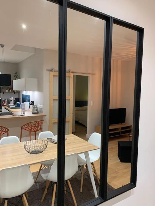 Appartements De Standing Centre Ville, Gare, Jardin,Terrasse Le Mans Luaran gambar