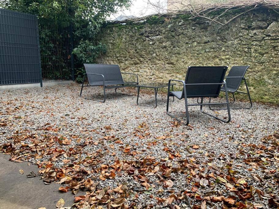 Appartements De Standing Centre Ville, Gare, Jardin,Terrasse Le Mans Luaran gambar