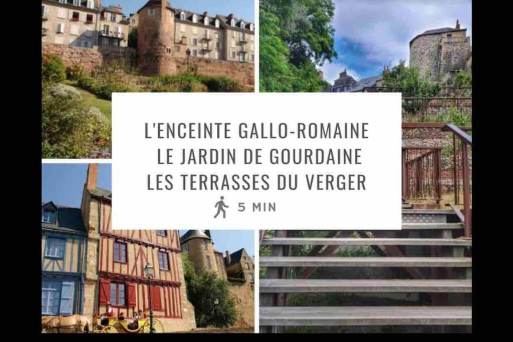 Appartements De Standing Centre Ville, Gare, Jardin,Terrasse Le Mans Luaran gambar