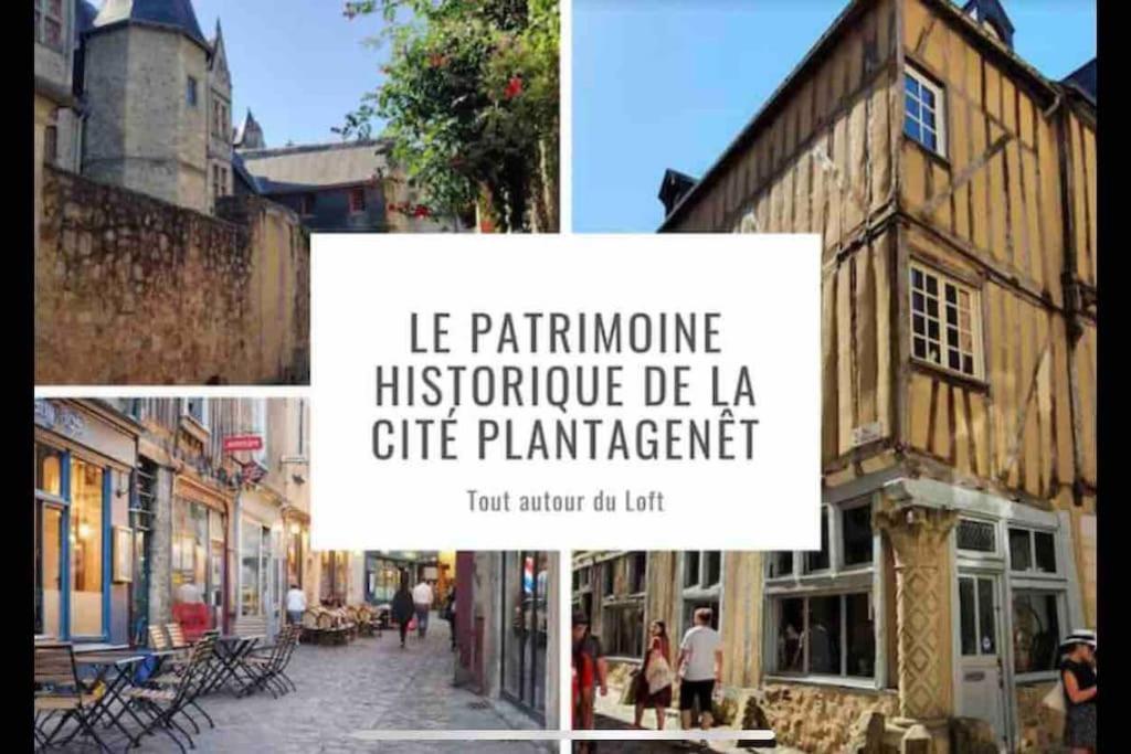 Appartements De Standing Centre Ville, Gare, Jardin,Terrasse Le Mans Luaran gambar