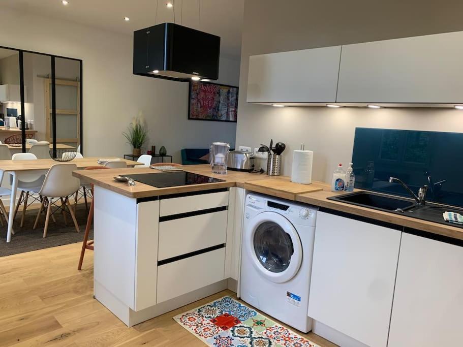 Appartements De Standing Centre Ville, Gare, Jardin,Terrasse Le Mans Luaran gambar