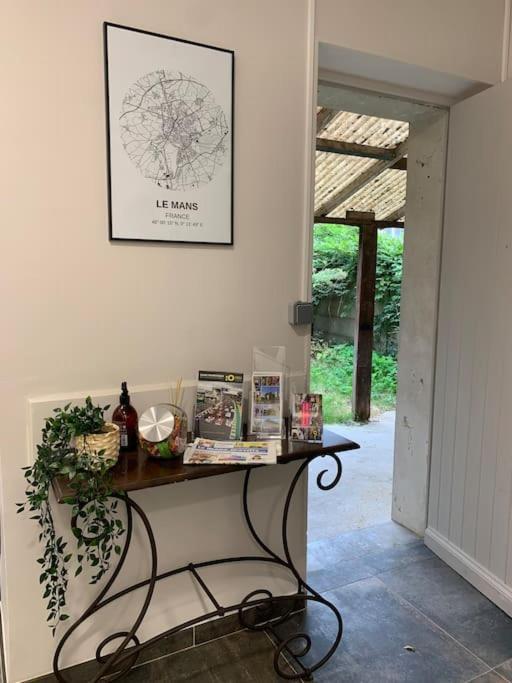 Appartements De Standing Centre Ville, Gare, Jardin,Terrasse Le Mans Luaran gambar