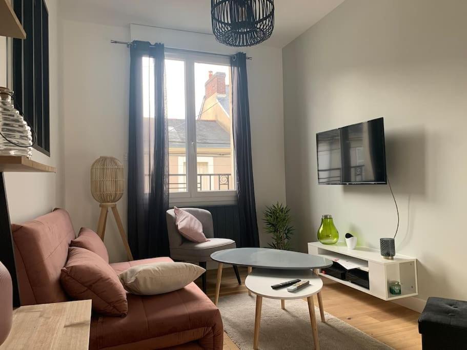 Appartements De Standing Centre Ville, Gare, Jardin,Terrasse Le Mans Luaran gambar