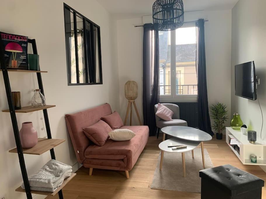 Appartements De Standing Centre Ville, Gare, Jardin,Terrasse Le Mans Luaran gambar